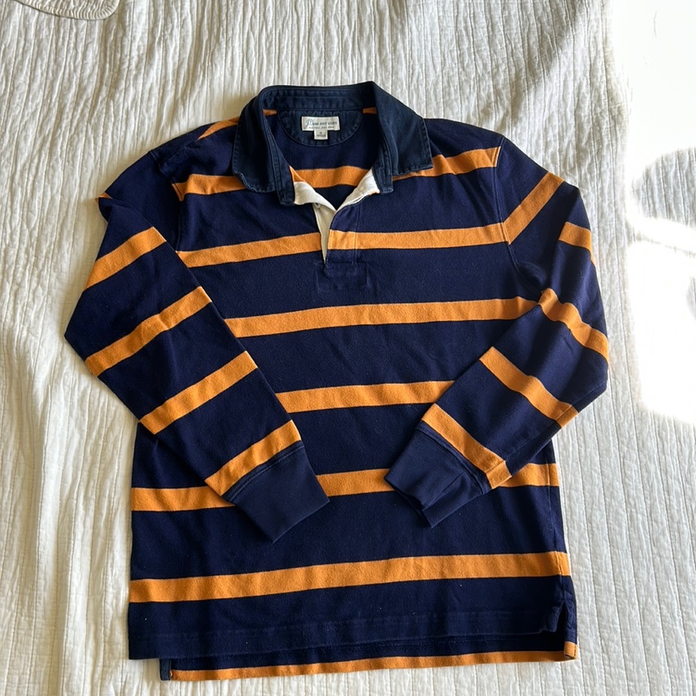 J. Crew rugby shirt